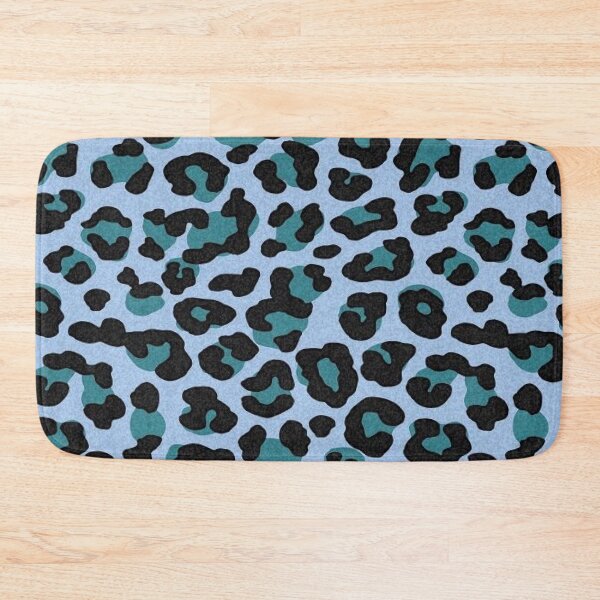 Item preview, Blue and Teal Leopard designed and sold by nataliewilsom.