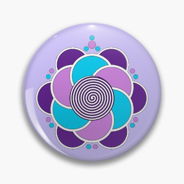 Item preview, Geometric Crop Circle Pattern  designed and sold by Sarah Wainwright.