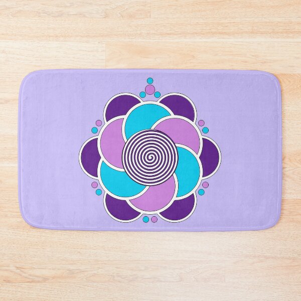 Item preview, Geometric Crop Circle Pattern  designed and sold by Sarah Wainwright.
