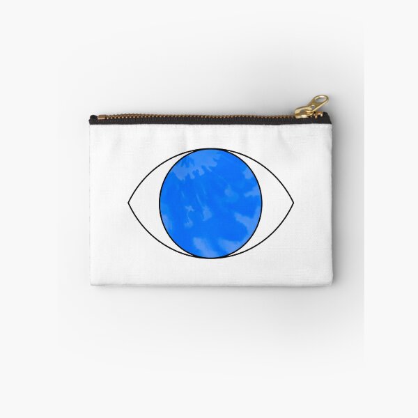 Item preview, Indigo Blue Tie Dye Psychedelic Eye designed and sold by Siklop.
