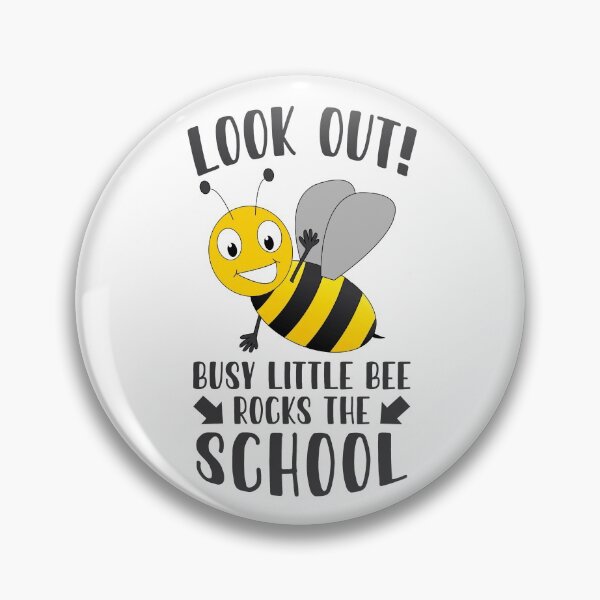 Item preview,  School enrolment | Look out! Busy little bee now rocks the school designed and sold by ela-94.