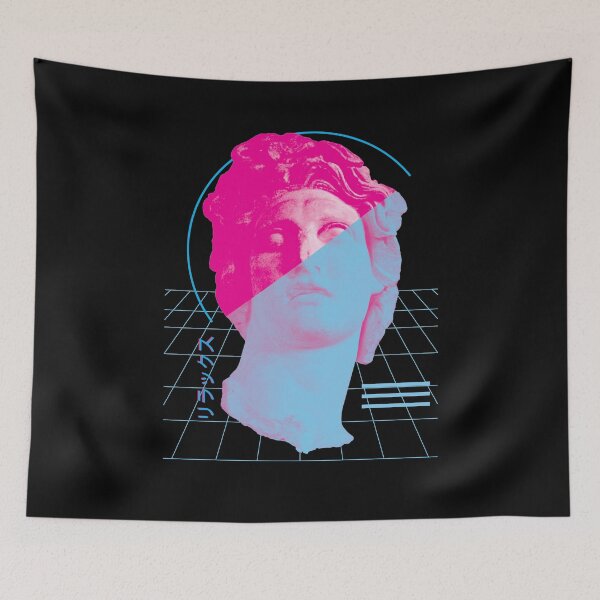 Item preview, Helios Relax Japanese Vaporawve Aesthetic  designed and sold by ghost888.