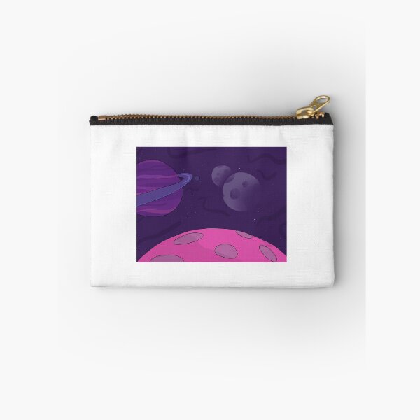 Item preview, Alien planet purple night sky in space designed and sold by hi-kiki-hi.
