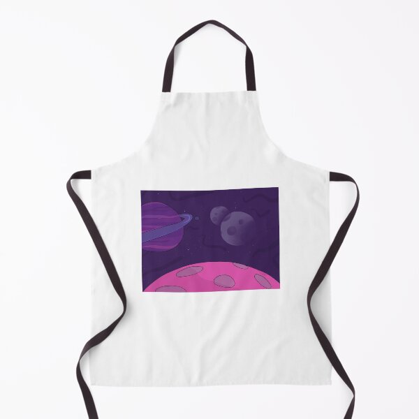 Item preview, Alien planet purple night sky in space designed and sold by hi-kiki-hi.