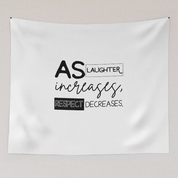 Item preview, slef respect quote designed and sold by PRINTED ..