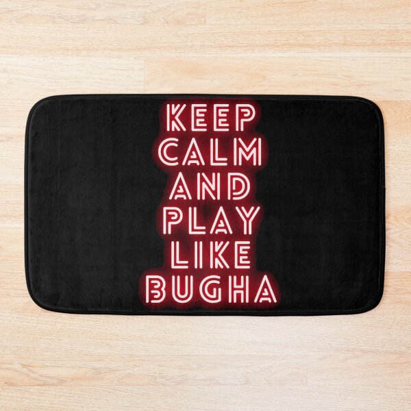 Item preview, Keep Calm and play like bugha designed and sold by Sanskrati.