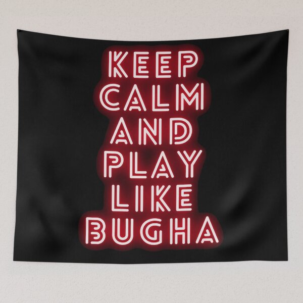 Item preview, Keep Calm and play like bugha designed and sold by Sanskrati.