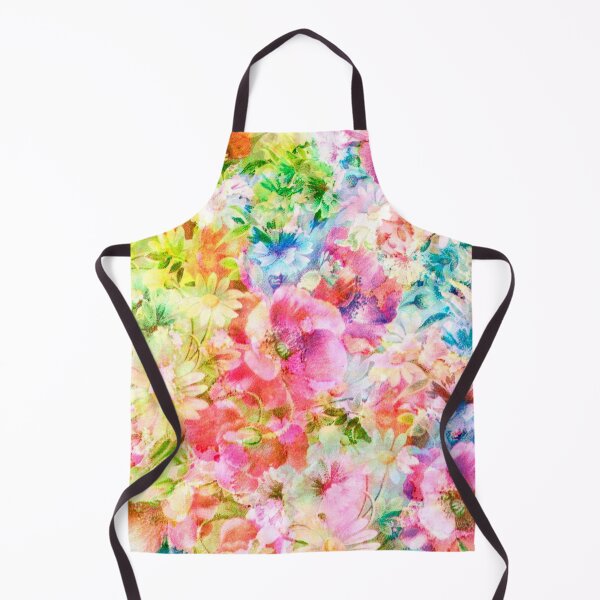 Aperçu de l'œuvre tendres fleurs des champs créée et vendue par clemfloral.