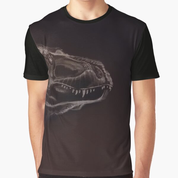 The Spirit of the Great Tyrant Lizard by Jason C. Poole Graphic T-Shirt