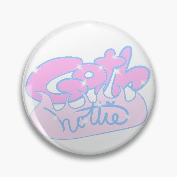Artikelvorschau, Goth Hottie (pink und blau) entworfen und verkauft von gross-girl99.
