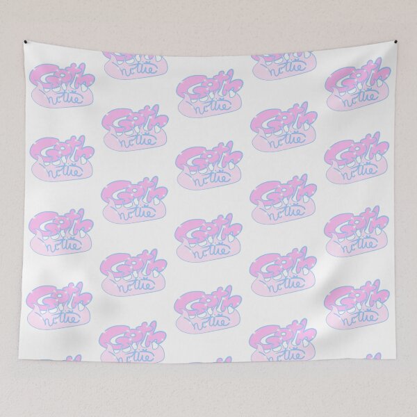 Item preview, Goth Hottie (pink and blue) designed and sold by gross-girl99.