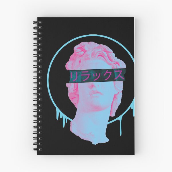 Item preview, Helios Relax Blindfold Japanese Vaporawve Aesthetic  designed and sold by ghost888.