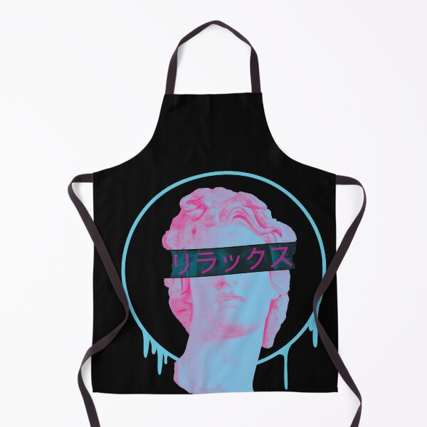 Item preview, Helios Relax Blindfold Japanese Vaporawve Aesthetic designed and sold by ghost888.