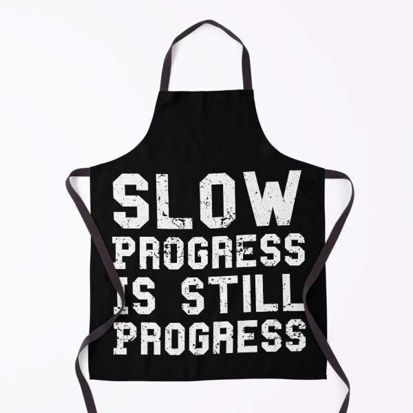 Item preview, Slow progress is still progress Motivation designed and sold by YaliliArt.