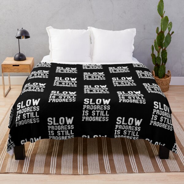 Item preview, Slow progress is still progress Motivation designed and sold by YaliliArt.