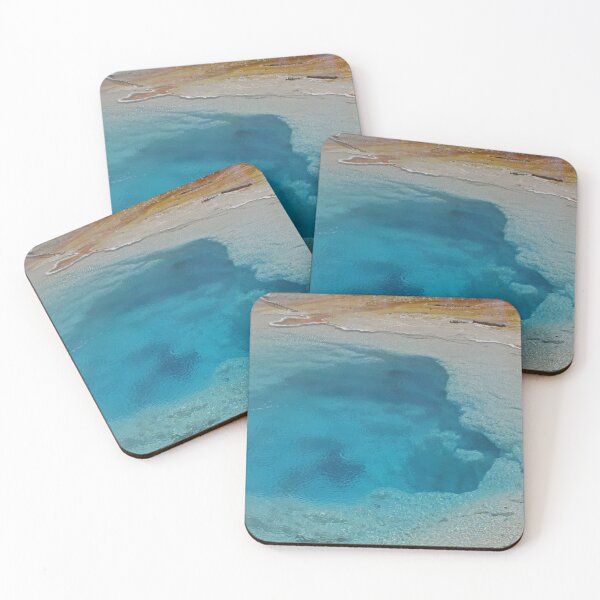 Item preview, Blue Hot Spring Photo National Park Landscape Yellowstone designed and sold by natureinfocus.