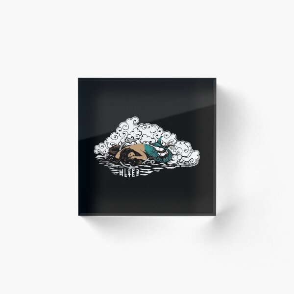 La Sirena Acrylic Block