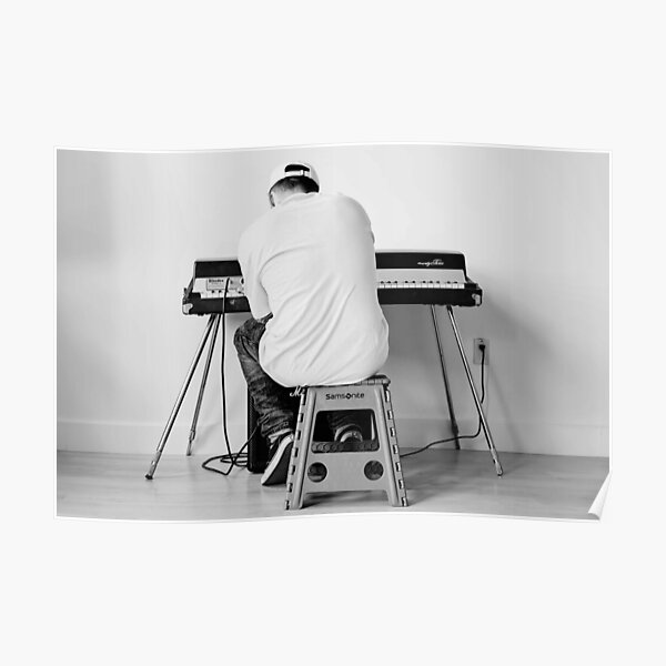 Mac Facing Back Poster
