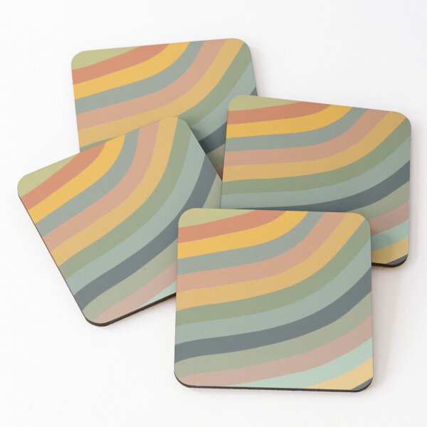 Item preview, Summer Wavy Stripes designed and sold by carwalker13.
