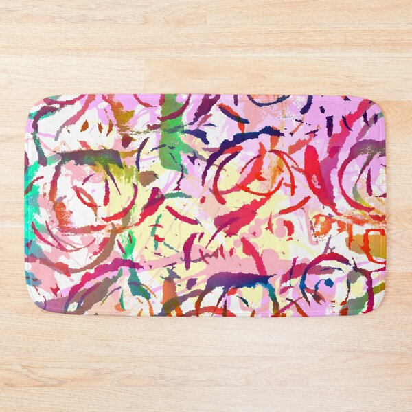 Item preview, roses abstraites/abstract roses designed and sold by clemfloral.