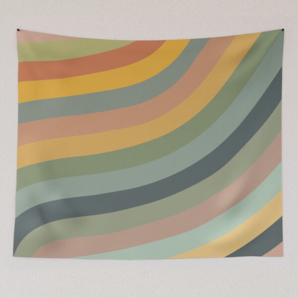 Item preview, Summer Wavy Stripes designed and sold by carwalker13.