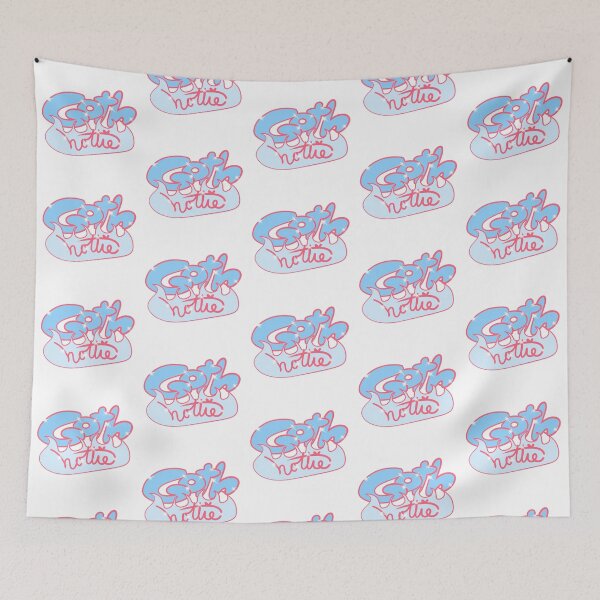 Item preview, Goth Hottie (red and blue) designed and sold by gross-girl99.
