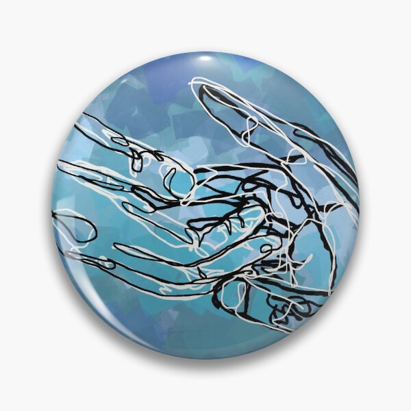Item preview, Blue Hands designed and sold by Slupo2017.