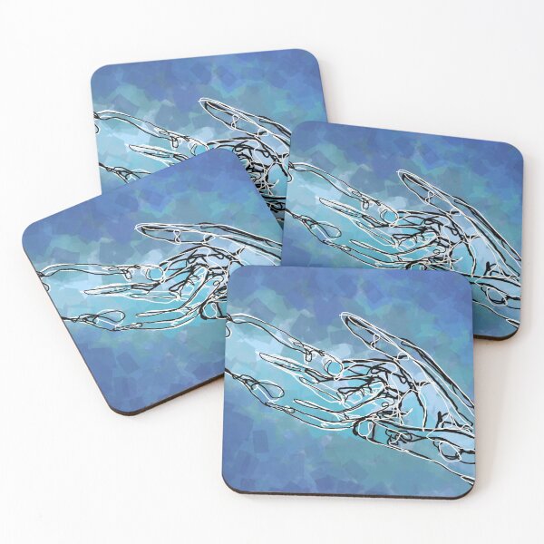 Item preview, Blue Hands designed and sold by Slupo2017.