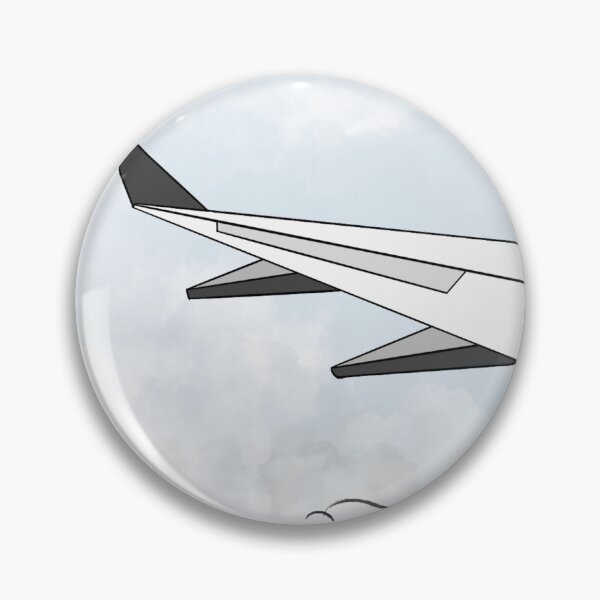Item preview, Airplane Window View designed and sold by mefrat.