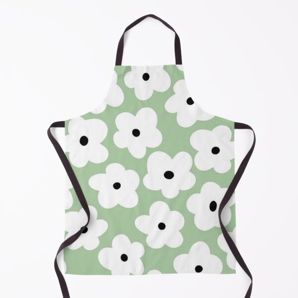 Item preview, Green and White Flowers designed and sold by nataliewilsom.