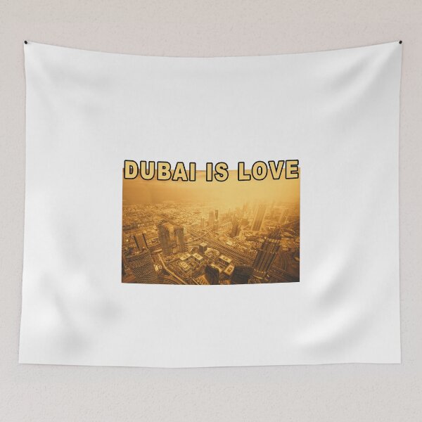 Item preview, Dubai Is Love designed and sold by majeed10.