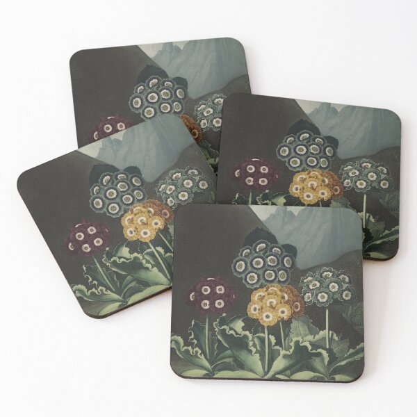 Item preview, Primroses designed and sold by VintageArtistry.