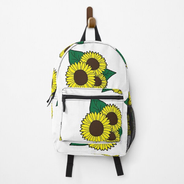 Item preview, Sunflower pattern in white designed and sold by Cathal O'Toole.