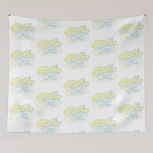 Item preview, Goth Hottie (yellow and blue) designed and sold by gross-girl99.
