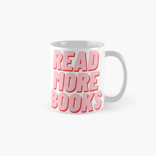 READ MORE BOOKS Classic Mug