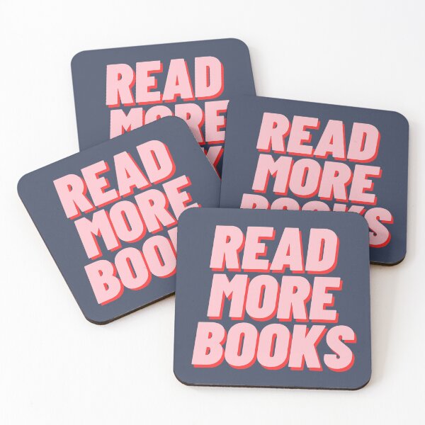 Item preview, READ MORE BOOKS designed and sold by polishalpaca.