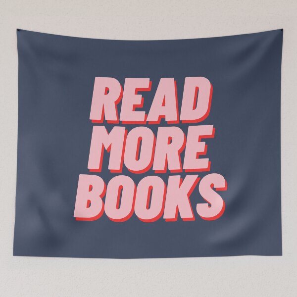 Item preview, READ MORE BOOKS designed and sold by polishalpaca.