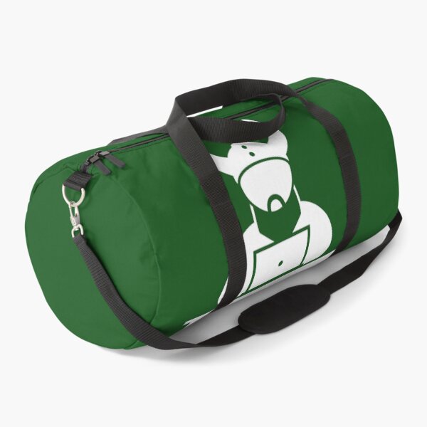 Item preview, White Weekday Warrior Office on Green designed and sold by Viking Wear.