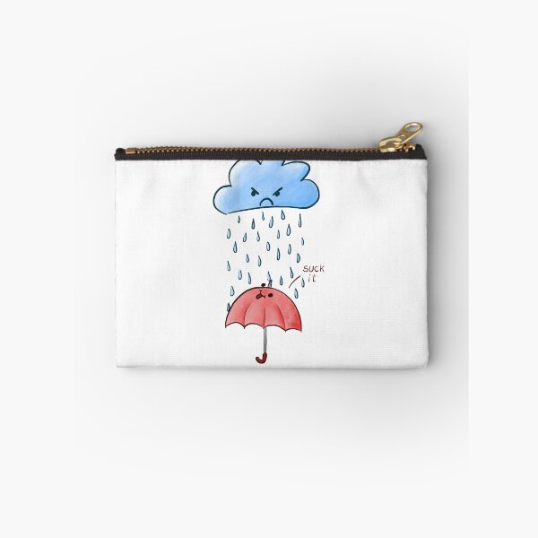 Item preview, Suck it - rain cloud and umbrella designed and sold by sarabotx.