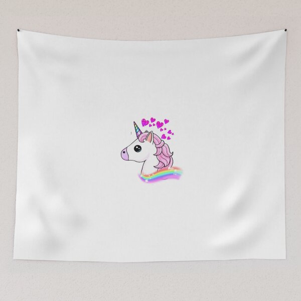 Item preview, Cute Rainbow Unicorn designed and sold by AthleticWolves.