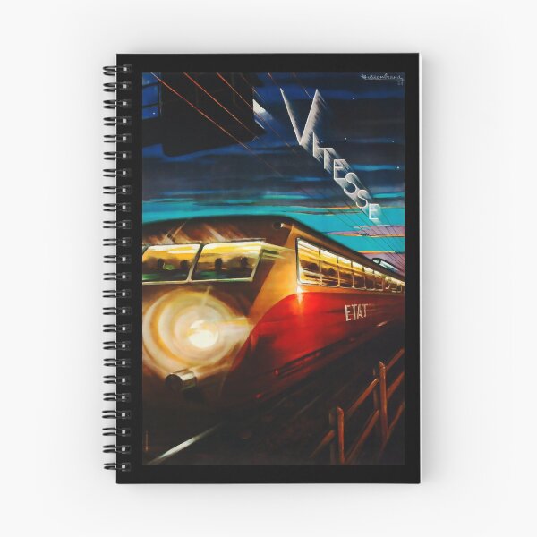 Item preview, Vitesse retro poster designed and sold by CorasPosters.