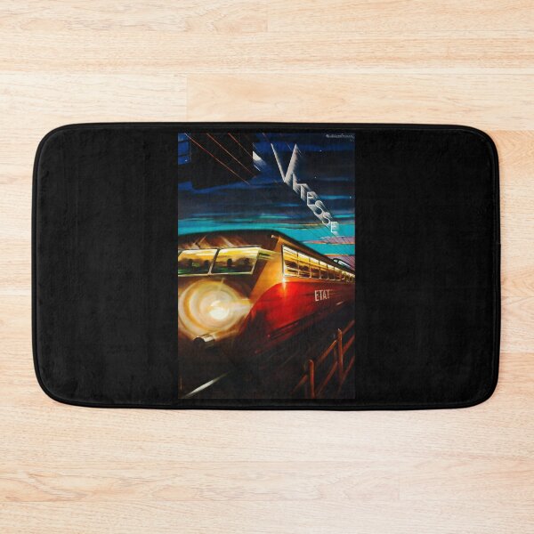 Item preview, Vitesse retro poster designed and sold by CorasPosters.