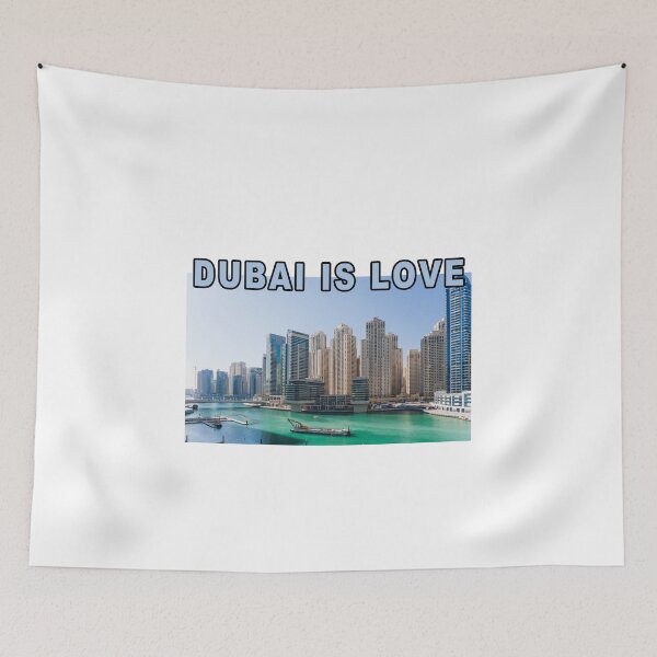 Item preview, Dubai Is Love designed and sold by majeed10.