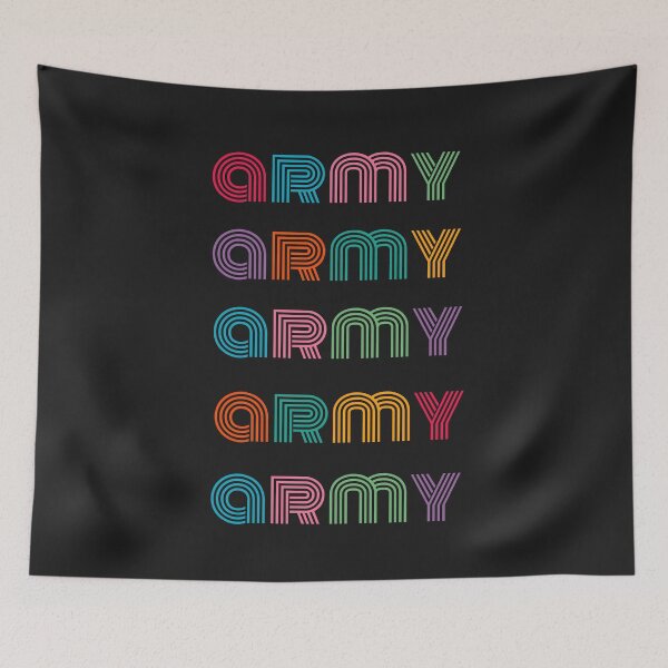Item preview, BTS Army Ami Amy - BTS Bangtan Kpop Merch designed and sold by HelloDigitals.