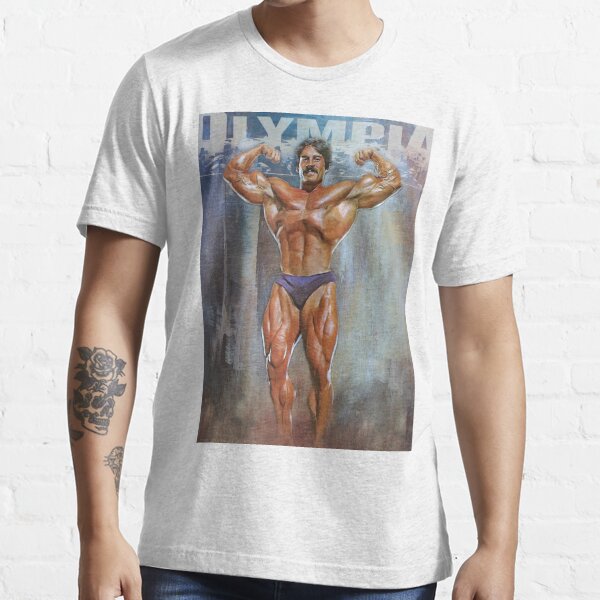 heavy duty mike mentzer shirt