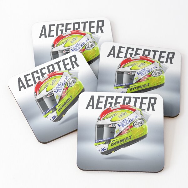 Item preview, Dominik Aegerter # 77 designed and sold by icons-gp.