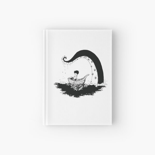 Illustration tentacule Carnet cartonné