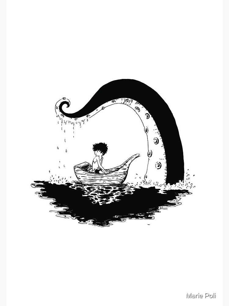 « Illustration tentacule » par MariePoli