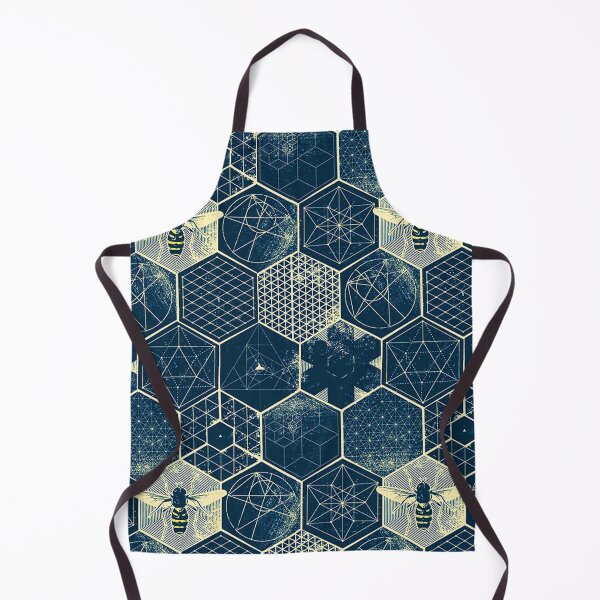 Item preview, Denim Geo Wasps - PATT0078 designed and sold by 3-Starfish.