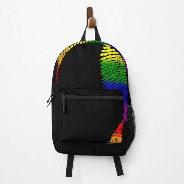 Item preview, RAINBOW FINGERPRINT ART designed and sold by Flags  And co.